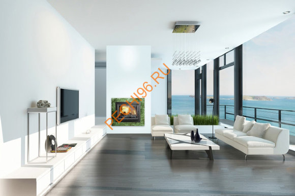 Каминная топка Kaw-Met W17 EKO 16.1 кВт