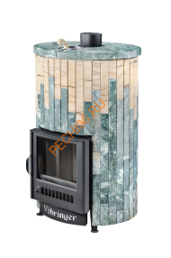 Печь банная Ферингер Уют 25 ПФ Змеевик+Окаменевшее дерево Печь банная Ферингер Уют 25 ПФ Змеевик+Окаменевшее дерево