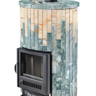 Печь банная Ферингер Уют 25 ПФ Змеевик+Окаменевшее дерево