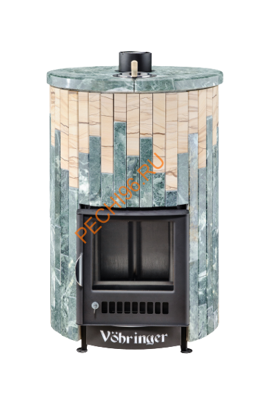 Печь банная Ферингер Уют 18 ПФ Змеевик+Окаменевшее дерево