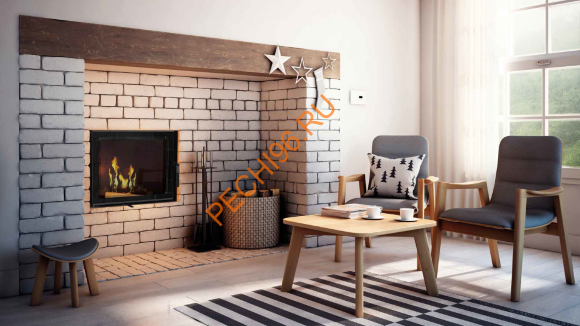 Каминная топка Kratki MBM/PW/10/W Каминная топка Kratki MBM/PW/10/W