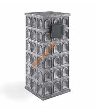 Печь банная газовая RT-50RV 310S Талькомагнезит Эллипс с прямыми углами Печь банная газовая RT-50RV 310S Талькомагнезит Эллипс с прямыми углами