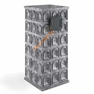 Печь банная газовая RT-50RV 310S Талькомагнезит Эллипс с прямыми углами