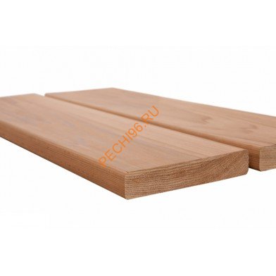 Полок Канадский Кедр широкий, сорт Экстра, 25х140х2130 мм, шт Полок Канадский Кедр широкий, сорт Экстра, 25х140х2130 мм, шт