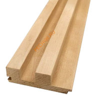 Вагонка Ольха Экстра реечная, 26х86х3100 мм, шт