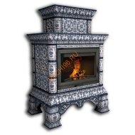 Печь-камин КимрПечь Кострома пристенный двухъярусный Февраль