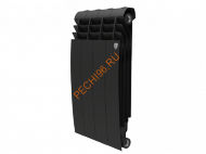 Радиатор биметаллический Royal Thermo BiLiner 500 Noir Sable 4с Радиатор биметаллический Royal Thermo BiLiner 500 Noir Sable 4с