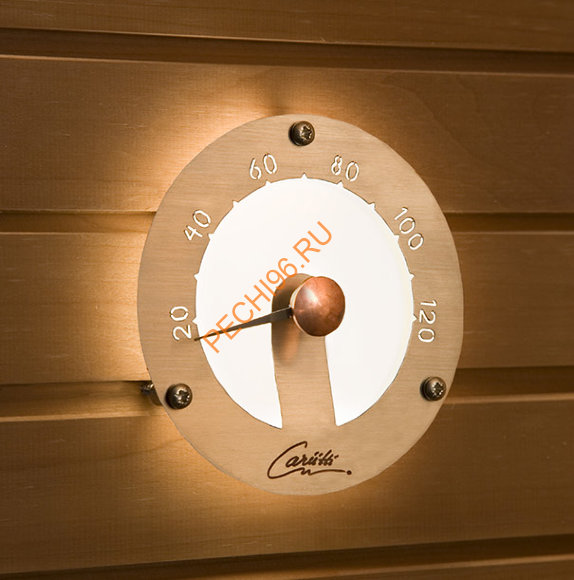 Cветильник для сауны Cariitti Термометр нержавеющая сталь Cветильник для сауны Cariitti Термометр нержавеющая сталь