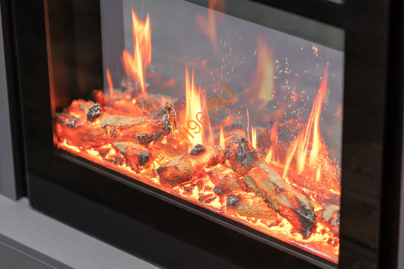 Электрокамин Royal Flame Coventry Graphite Grey с очагом 5D V-ART 25