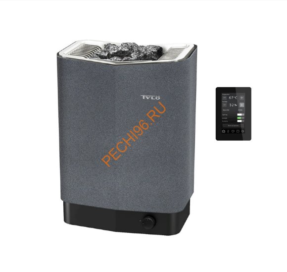 Электрическая печь Tylo Sense Elite 6 серая Электрическая печь Tylo Sense Elite 6 серая