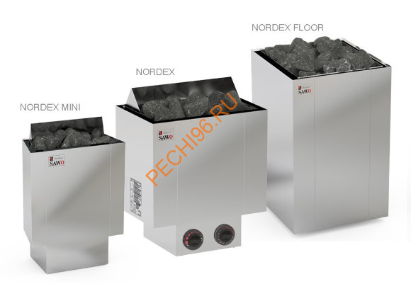 Электрическая печь SAWO NORDEX FLOOR NRFS-180NS-Z Электрическая печь SAWO NORDEX FLOOR NRFS-180NS-Z