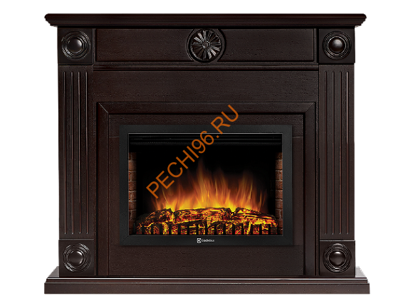 Электрокамин Electrolux Sphere Plus EFP/P-2720RLS с порталом Firelight Frame 25, венге