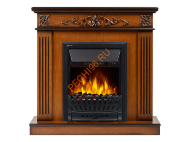 Электрокамин Electrolux Classic EFP/P-1020LS с порталом Firelight Noce Classic, орех