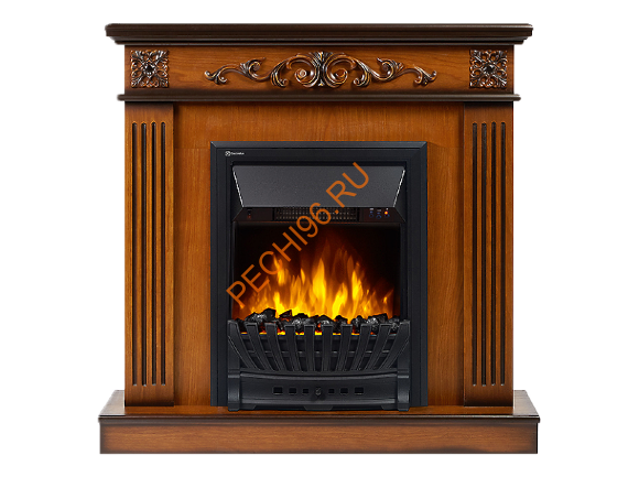 Электрокамин Electrolux Classic EFP/P-1020LS с порталом Firelight Noce Classic, орех