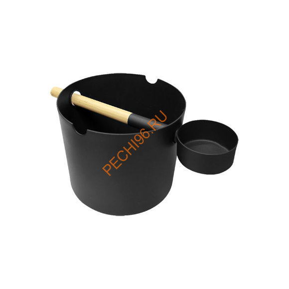 Бадья и черпак KOLO Sauna черный Бадья и черпак KOLO Sauna черный