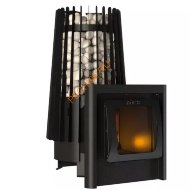 Печь банная Grill'D Cometa Vega 180 Long Window Max Pro