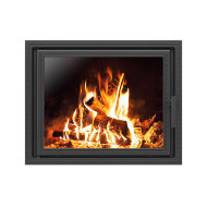 Дверка ВЕЗУВИЙ каминная 680 Антрацит Дверка ВЕЗУВИЙ каминная 680 Антрацит