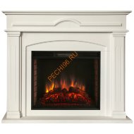 Электрокамин RealFlame MIRRA 26 WT с очагом Epsilon 26 SIR