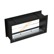 Биокамин сквозной 1100х500х300 мм, стекло