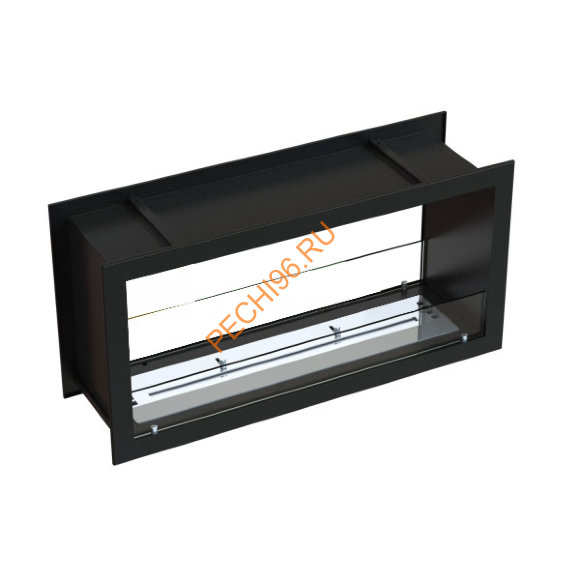 Биокамин сквозной 1000х400-500х250-300, стекло Биокамин сквозной 1000х400-500х250-300, стекло