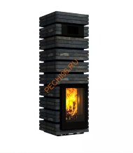 Дровяная банная печь Grill'D Shaman Short, 3 каменки Дровяная банная печь Grill'D Shaman Short, 3 каменки