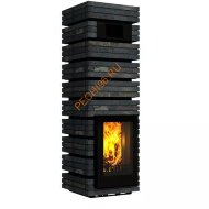 Дровяная банная печь Grill'D Shaman Short, 3 каменки