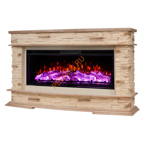 Электрокамин RealFlame Frankfurt 45 WT с очагом Joker 45