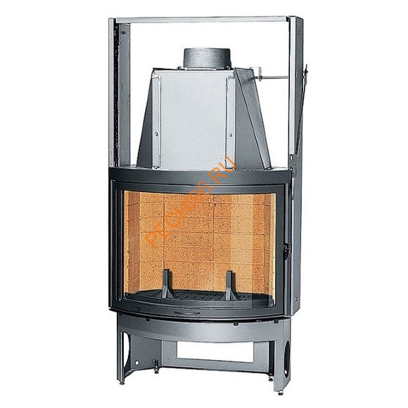 Дровяной камин Supra ANTALIA Richard Le Droff с топкой EMERAUDE 1831