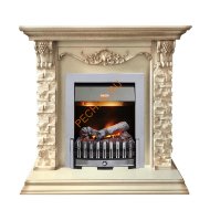 Электрокамин Dimplex Adriana с очагом Danville Chrome FB2 Электрокамин Dimplex Adriana с очагом Danville Chrome FB2