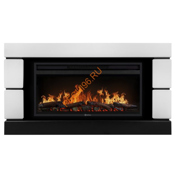 Электрокамин Electrolux EFP/P-3620LS с порталом Moderno, белый Электрокамин Electrolux EFP/P-3620LS с порталом Moderno, белый