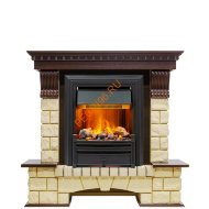 Электрокамин Dimplex Pierre Luxe с очагом Brookline Black темный дуб/ шампань Электрокамин Dimplex Pierre Luxe с очагом Brookline Black темный дуб/ шампань