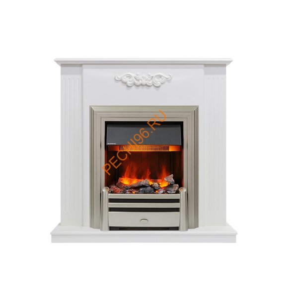 Электрокамин Dimplex Lumsden с очагом Chesford белый дуб Электрокамин Dimplex Lumsden с очагом Chesford белый дуб