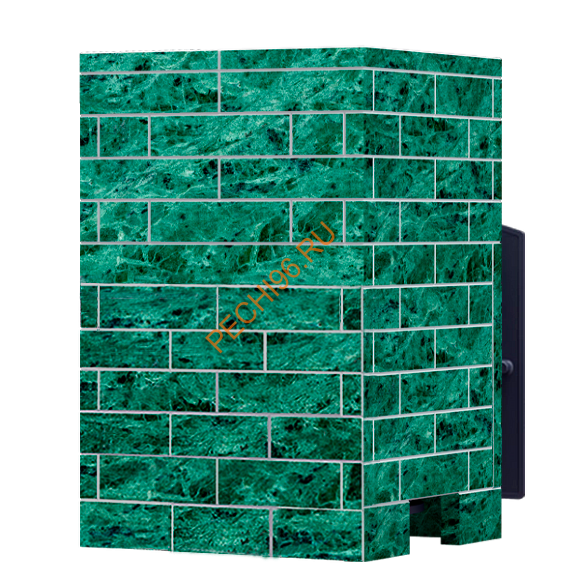 Печь банная Гефест Avangard ЗКН 25 (П2), Классика 860/40 Змеевик кирпич в Нижнем Новгороде