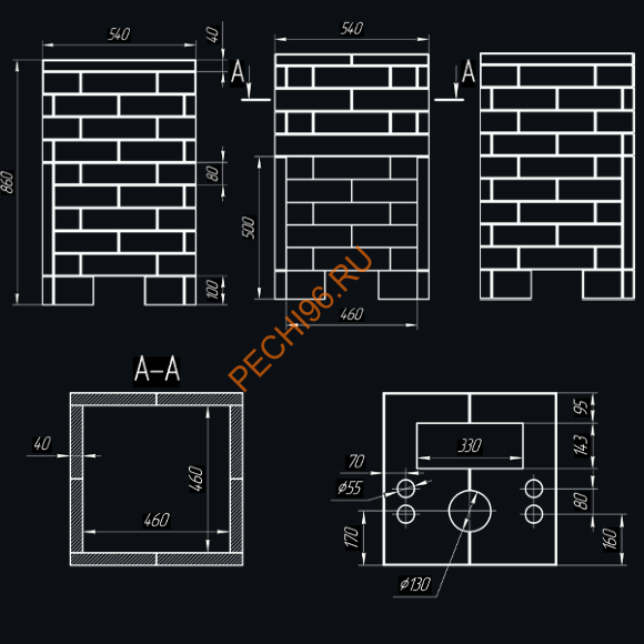 Печь банная Гефест Avangard ЗКН 25 (П2), Классика 860/40 Змеевик кирпич в Нижнем Новгороде