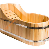 Ванна НКЗ из кедра d 78х140 см