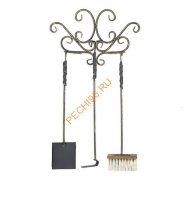 Каминный набор Везувий Кованный N170B Каминный набор Везувий Кованный N170B