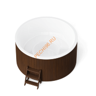 Купель композитная Polarspa COMFORT FAMILY COLD 220 термососна темная