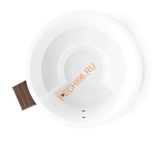 Купель композитная Polarspa COMFORT FAMILY COLD 220 термососна темная