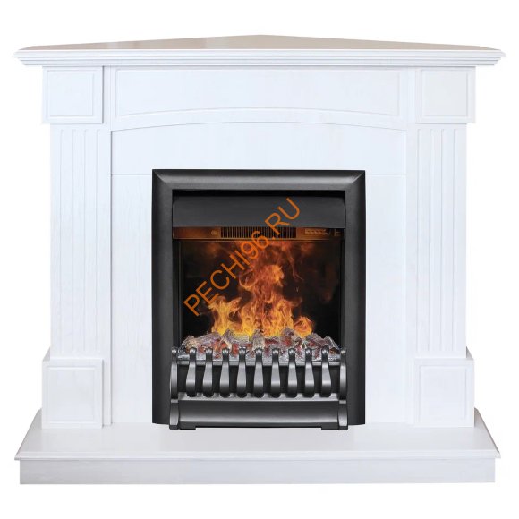 Электрокамин RealFlame ANDREA Corner с очагом 3D Oregan