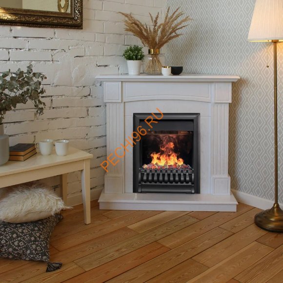 Электрокамин RealFlame ANDREA Corner с очагом 3D Oregan