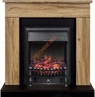Электрокамин Royal Flame Bergen (Разборный), дуб галифакс, с очагом Fobos FX Электрокамин Royal Flame Bergen (Разборный), дуб галифакс, с очагом Fobos FX