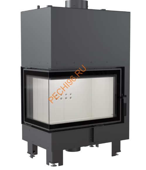 Каминная топка Kratki MBM/PW/10/L/P/BS/W