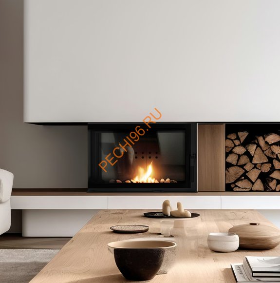 Каминная топка Kratki MBM/PW/10/L/P/BS/W