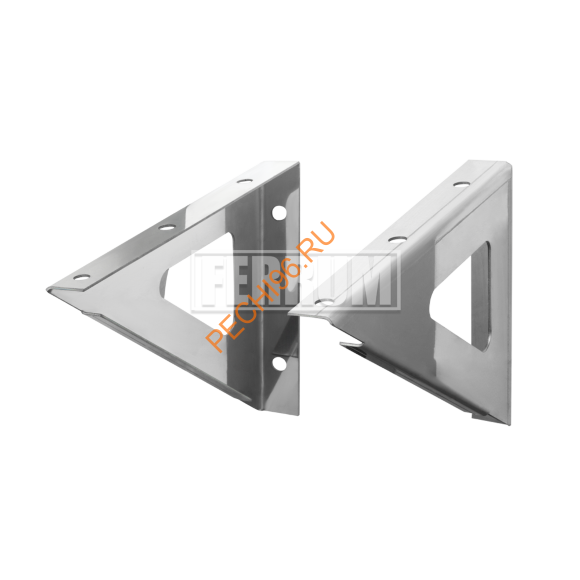 Консоль Феррум К2, нержавейка AISI 430-1,0 мм, L=330 мм, пара