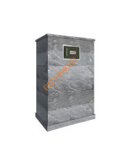 Печь банная газовая RT-100RV 310S Талькомагнезит Стандарт с прямыми углами Печь банная газовая RT-100RV 310S Талькомагнезит Стандарт с прямыми углами