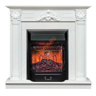 Электрокамин RealFlame Stefania с очагом Majestic Lux BL RC Электрокамин RealFlame Stefania с очагом Majestic Lux BL RC