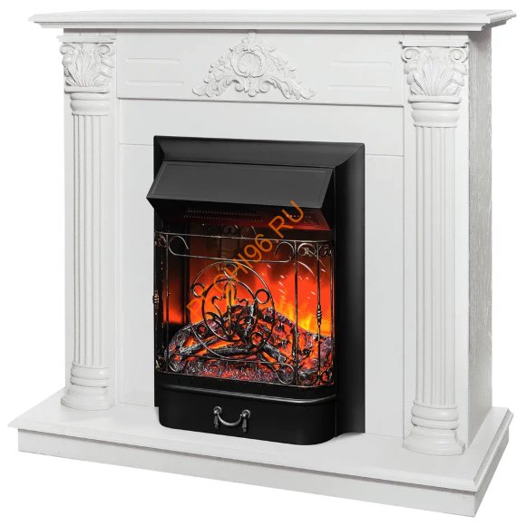 Электрокамин RealFlame Stefania с очагом Majestic Lux BL RC