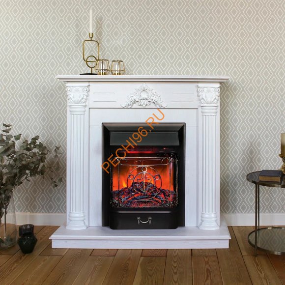 Электрокамин RealFlame Stefania с очагом Majestic Lux BL RC