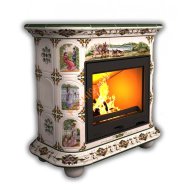 Печь-камин КимрПечь Прованс пристенный Усадьба Печь-камин КимрПечь Прованс пристенный Усадьба