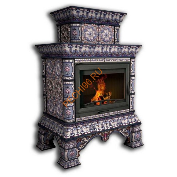 Печь-камин КимрПечь Кострома пристенный двухъярусный Март Печь-камин КимрПечь Кострома пристенный двухъярусный Март